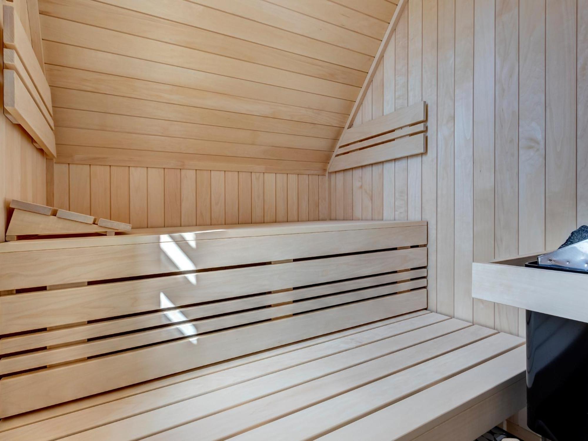 Ferienhaus Fritz Reethus Mit Sauna Und Kamin Loddin Exterior photo